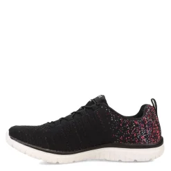 New Skechers Women's , Virtue Sneaker Black Pink