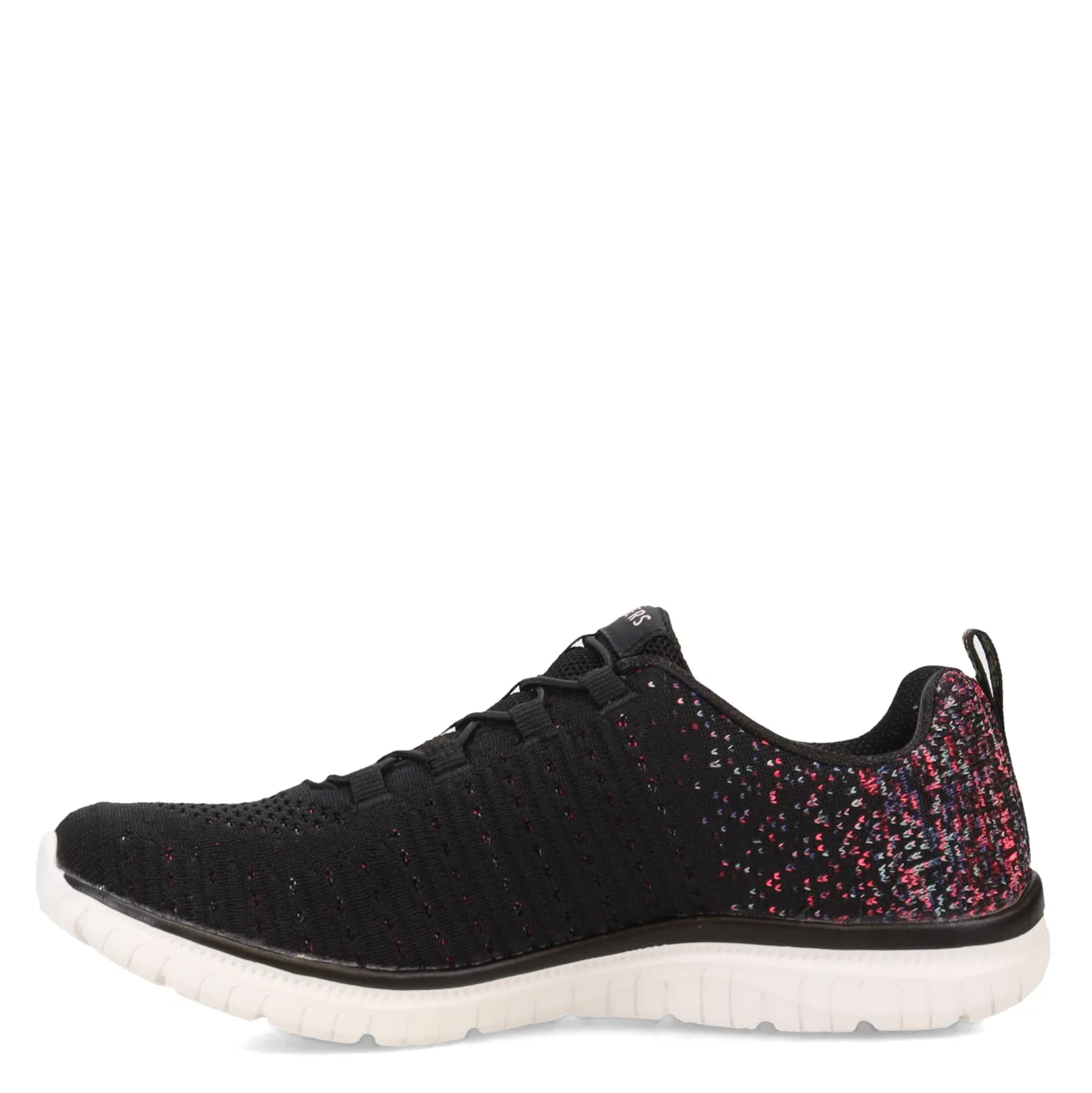 New Skechers Women's , Virtue Sneaker Black Pink