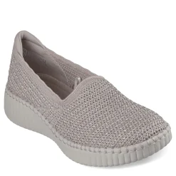 Online Skechers Women's , Wilshire Blvd - Fashion Figure Slip-On Taupe