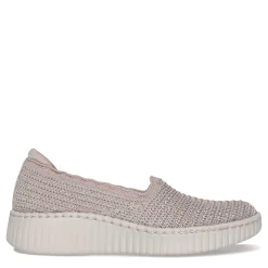 Online Skechers Women's , Wilshire Blvd - Fashion Figure Slip-On Taupe