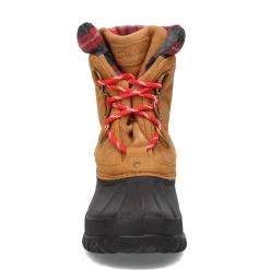 Online Skechers Women's , Windom - Plaid Town Boot Black