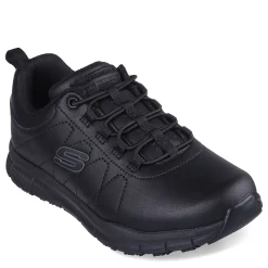 Best Skechers Work Women's Skechers, Work: Nampa - Beja Work Sneaker Black