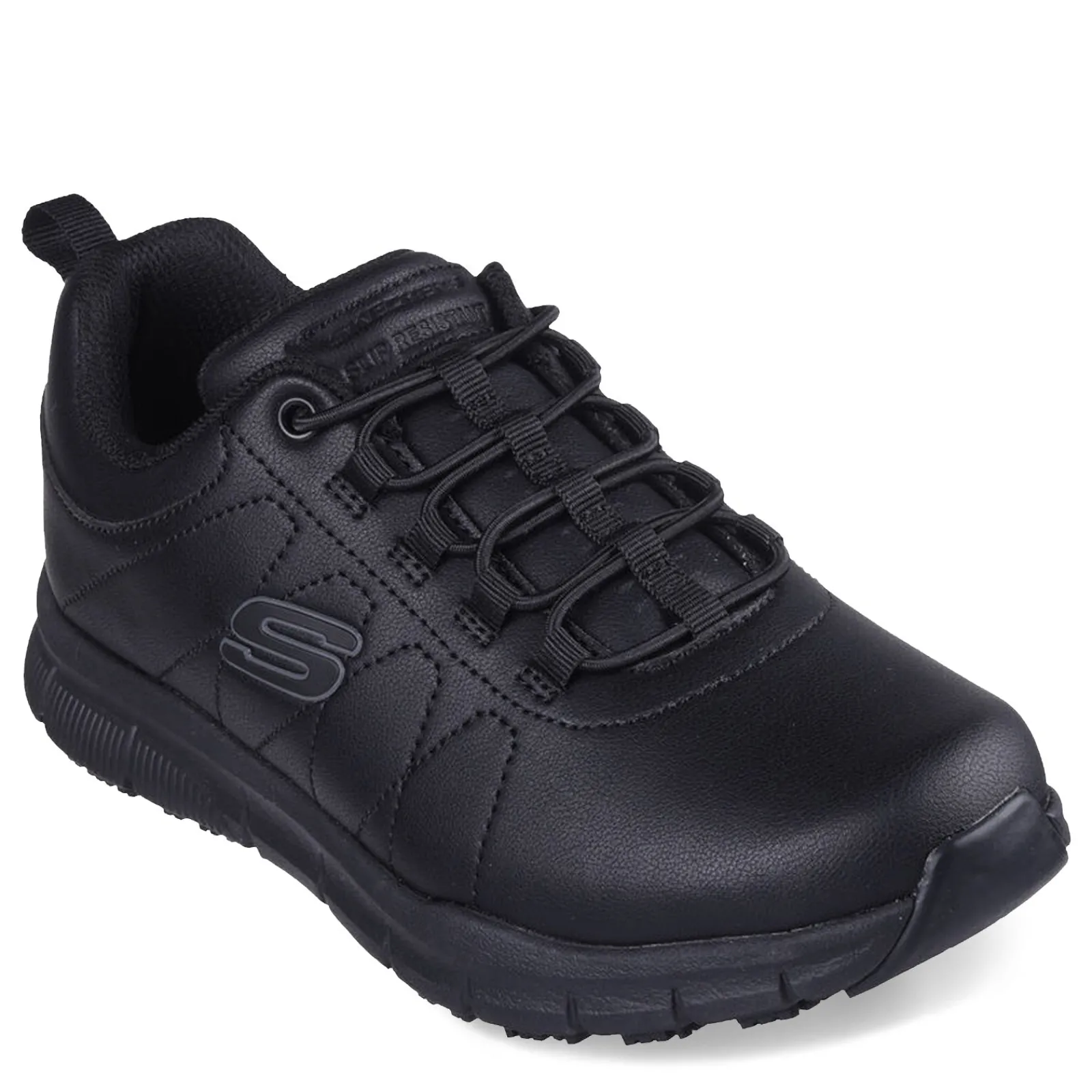 Discount Skechers Work Women's Skechers, Work: Nampa - Beja Work Sneaker Black