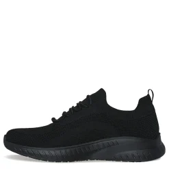 Online Skechers Work Women's , Relaxed Fit: BOBS Sport Squad Chaos Slip Resistant Sneaker - Wide Width Black