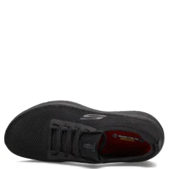 New Skechers Work Women's , Relaxed Fit: D'Lux Walker SR - Ozema Work Shoe Black