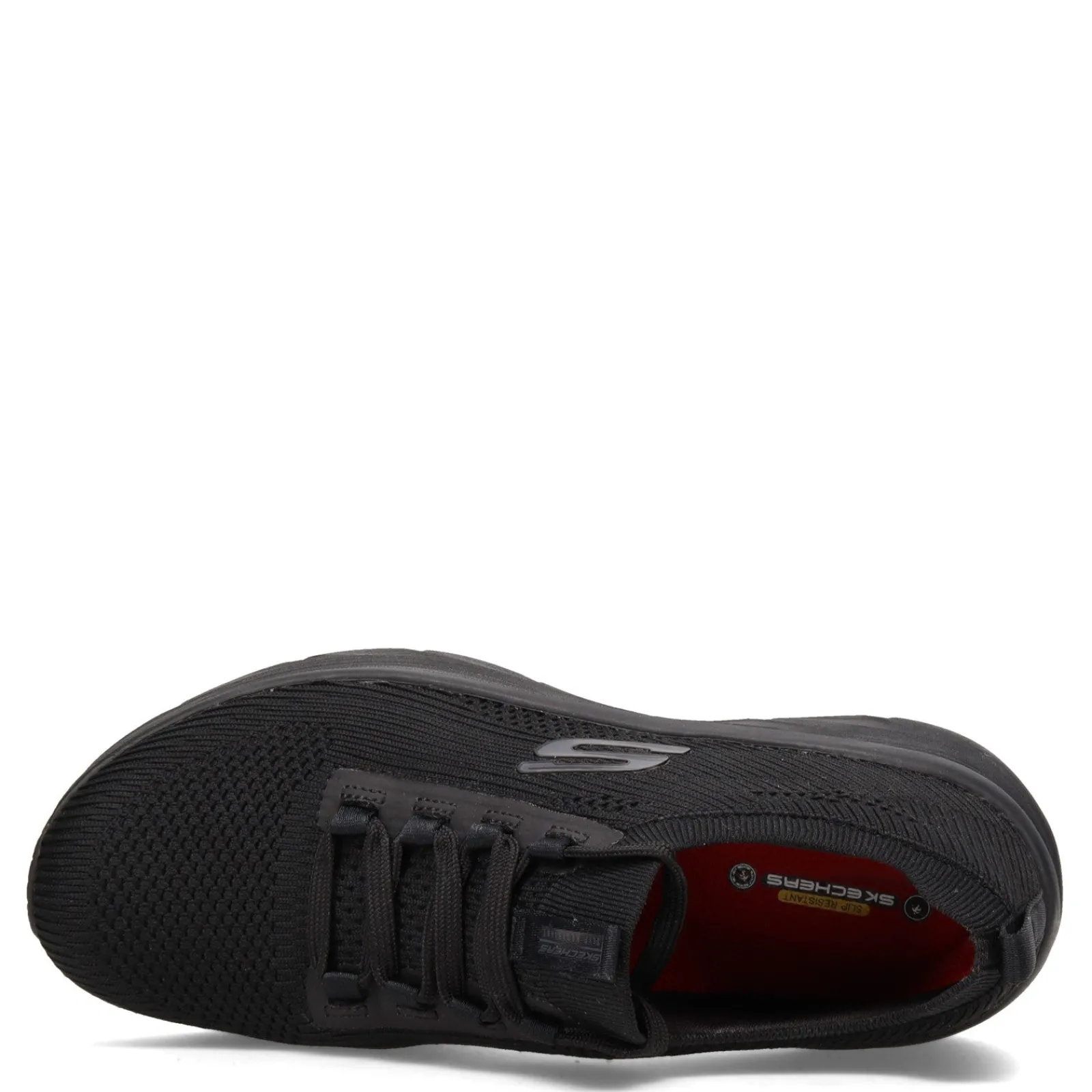 New Skechers Work Women's , Relaxed Fit: D'Lux Walker SR - Ozema Work Shoe Black