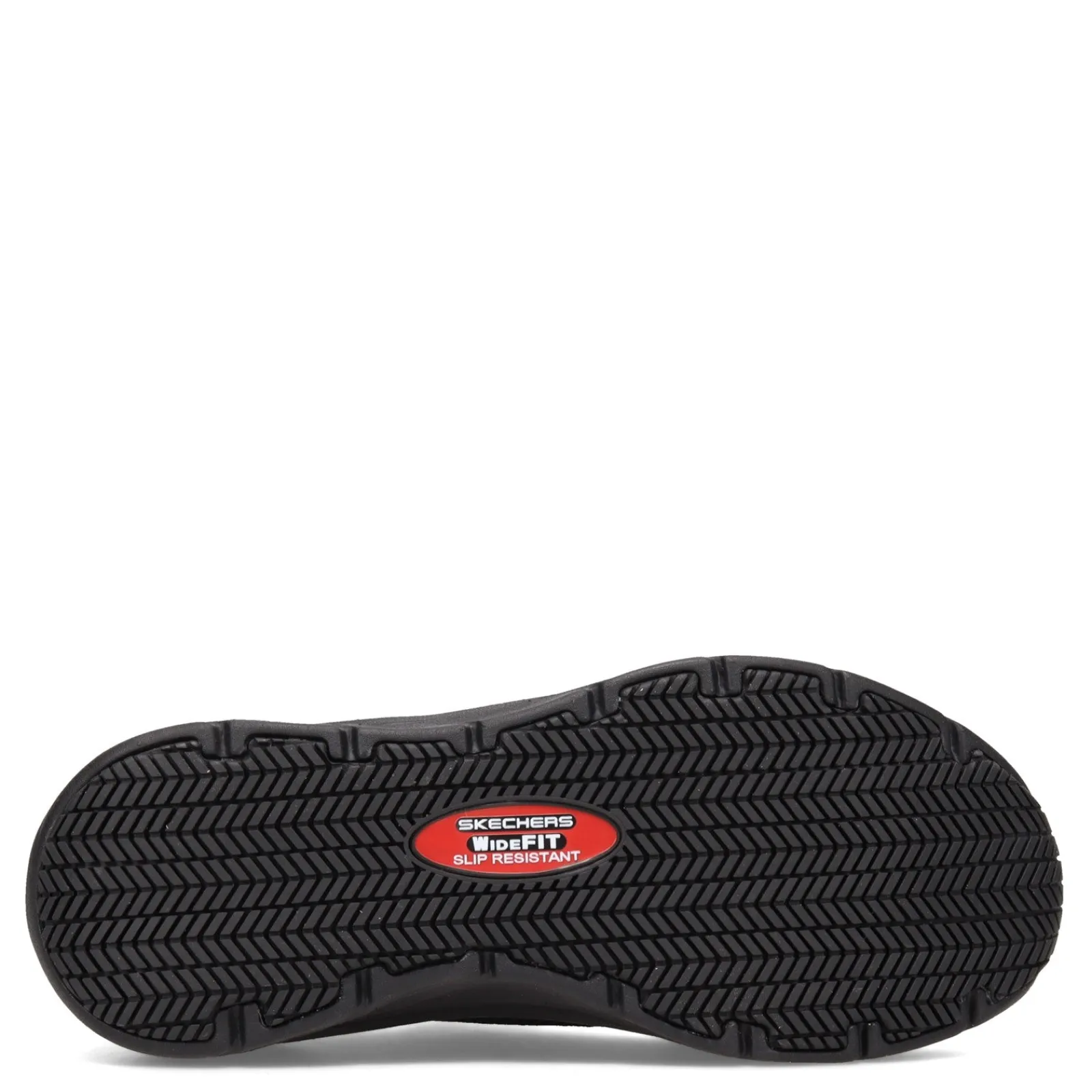 Sale Skechers Work Women's , Relaxed Fit: D'Lux Walker SR - Ozema Work Shoe - Wide Width Black