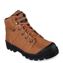 Sale Skechers Work Women's , Rotund - Darragh Steel Toe Boot Rust