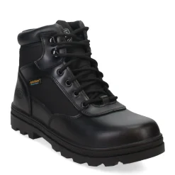 New Skechers Work Women's , Rotund - Briggit WP Boot Black