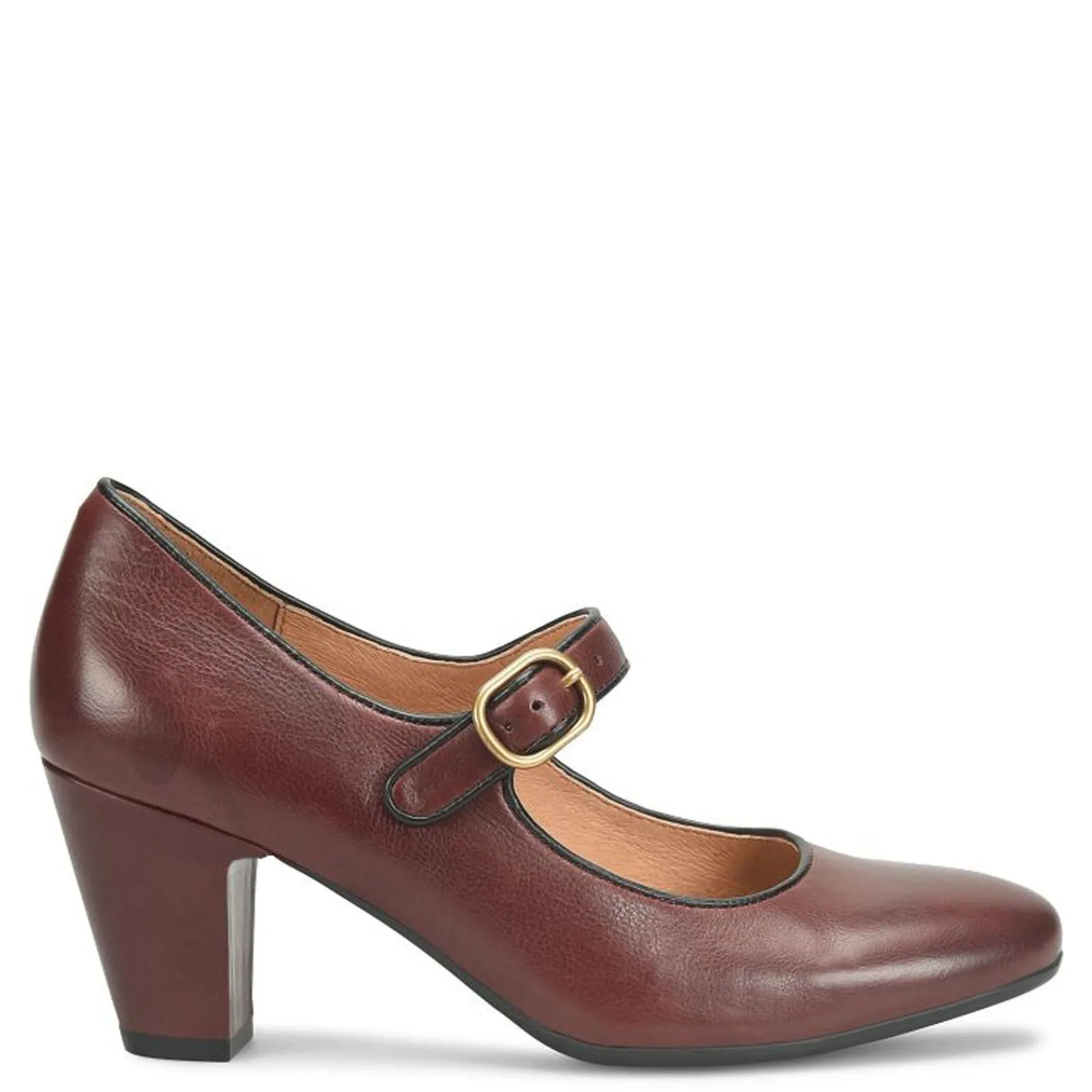Online Sofft Women's , Leslie Pump Bourbon Red