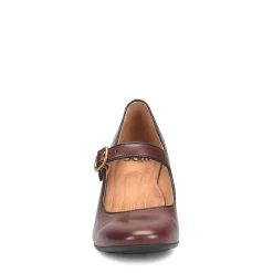 Online Sofft Women's , Leslie Pump Bourbon Red