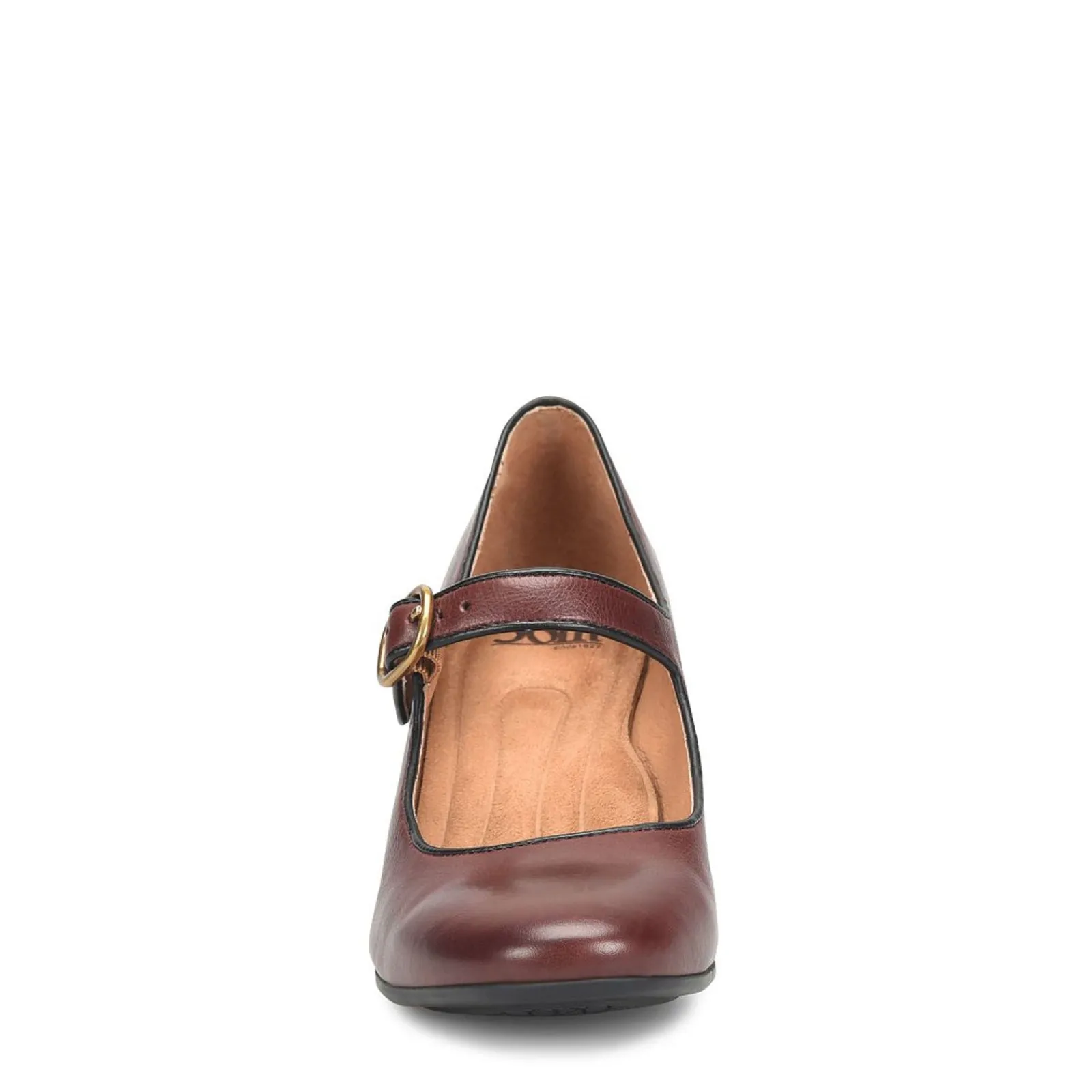 Online Sofft Women's , Leslie Pump Bourbon Red