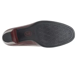 Online Sofft Women's , Leslie Pump Bourbon Red