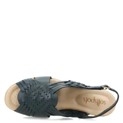 New Softspots Women's Soft Spots, Tela Sandal Denim