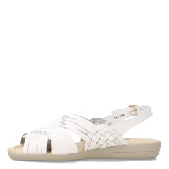 Discount Softspots Women's Soft Spots, Tela Sandal White