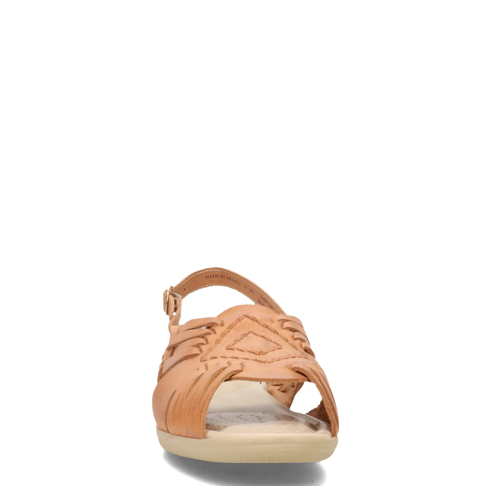 New Softspots Women's Soft Spots, Tela Sandal Natural