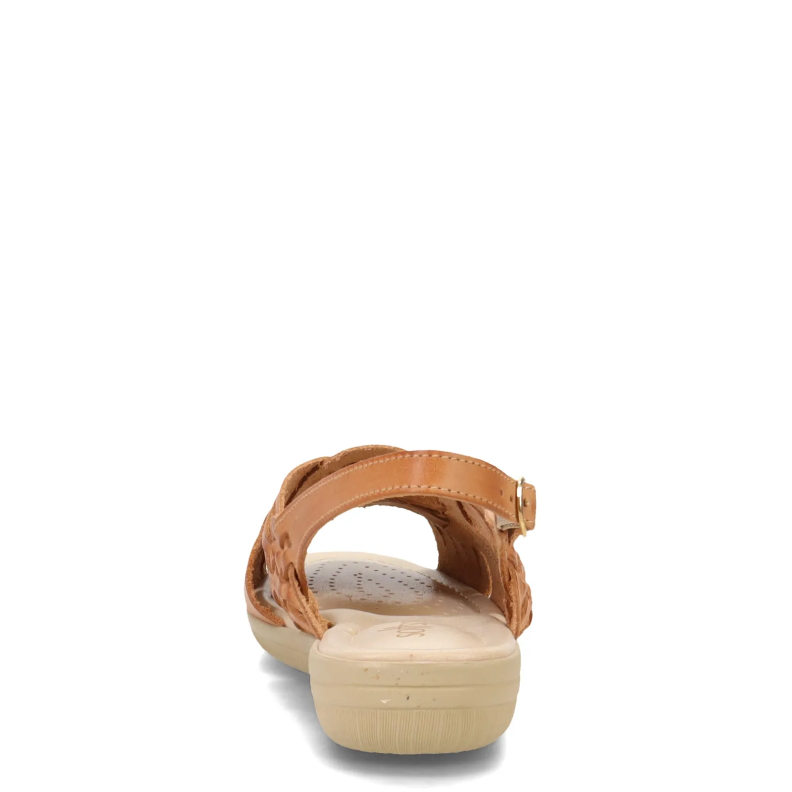 New Softspots Women's Soft Spots, Tela Sandal Natural