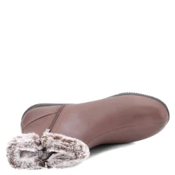 New Soft Walk Women's , Helena Boot Dark Brown