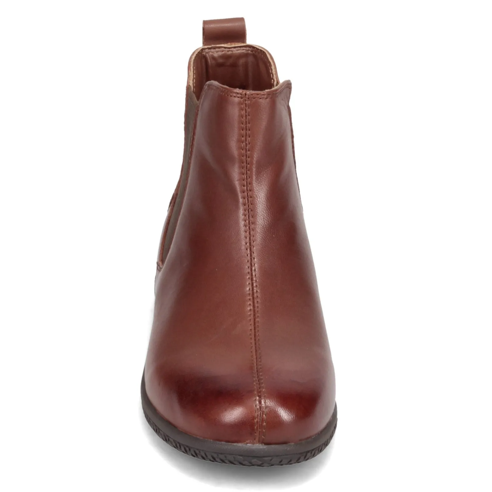 New Soft Walk Women's , Highland Chelsea Boot Saddle