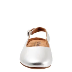 Soft Walk Women's , Sandy Flat Silver