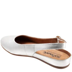 Soft Walk Women's , Sandy Flat Silver