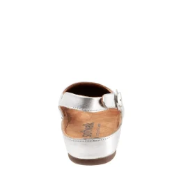 Soft Walk Women's , Sandy Flat Silver