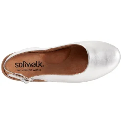 Soft Walk Women's , Sandy Flat Silver