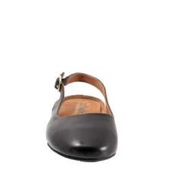 Outlet Soft Walk Women's , Sandy Flat Black