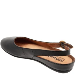 Outlet Soft Walk Women's , Sandy Flat Black