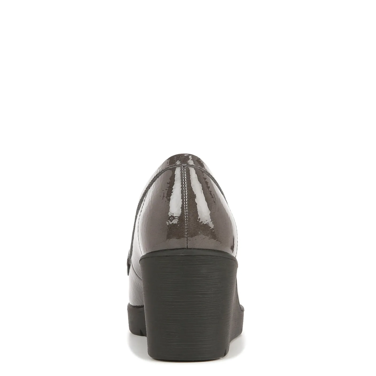 Outlet SOUL Naturalizer Women's , Achieve Loafer Grey Patent