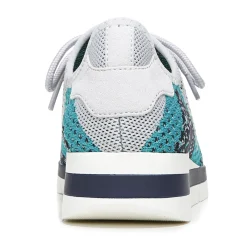 Discount SOUL Naturalizer Women's , Charlie-Knit Slip-On Sneaker Grey Turquoise