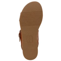 Outlet SOUL Naturalizer Women's , Cindi Sling Sandal Brown