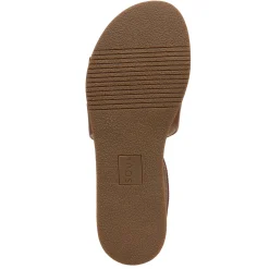 SOUL Naturalizer Women's , Cindi Sandal Toffee