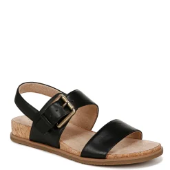 Outlet SOUL Naturalizer Women's , Cindi Sling Sandal Black