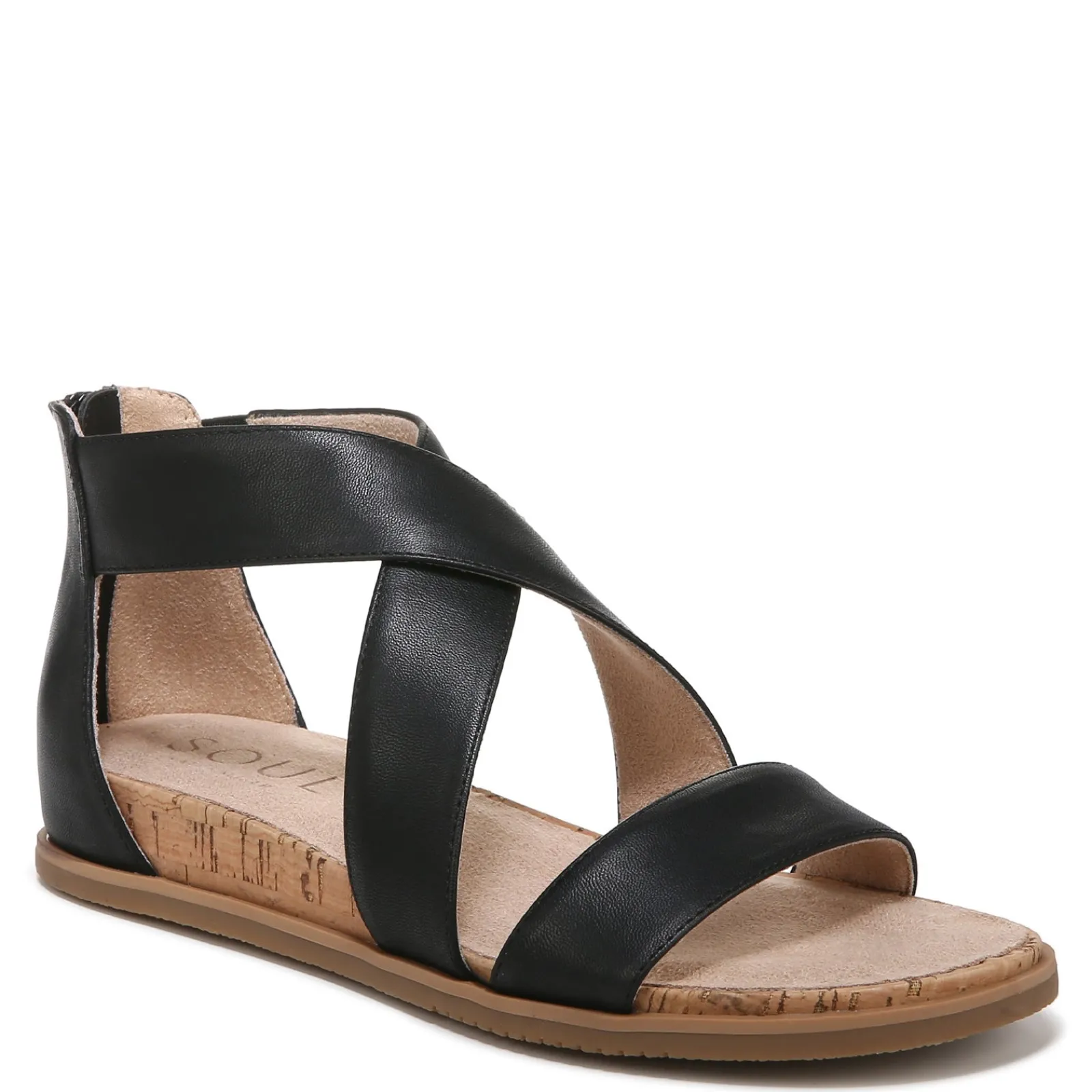 Online SOUL Naturalizer Women's , Cindi Sandal Black