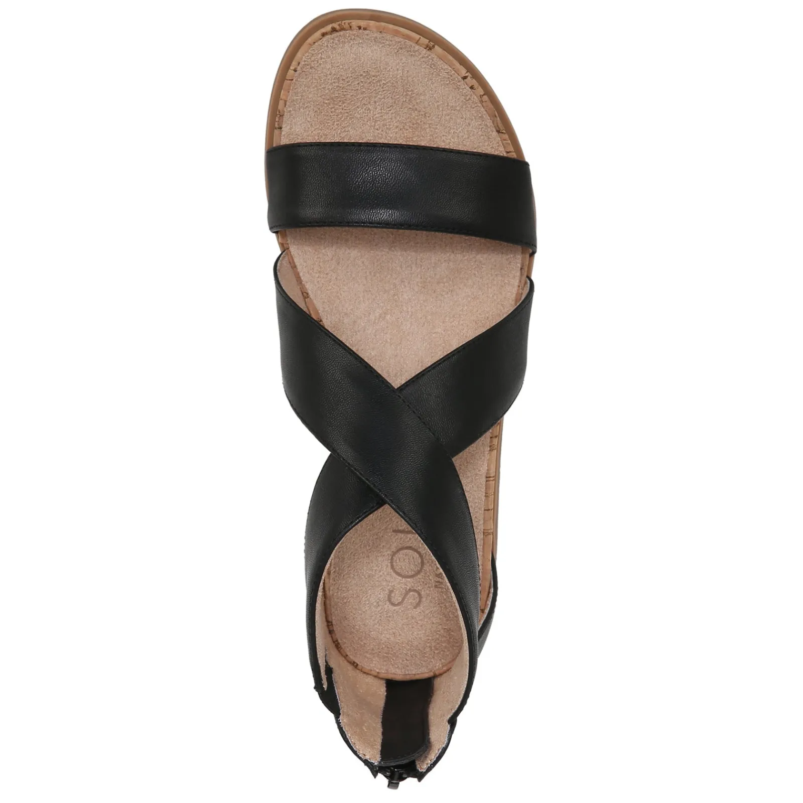 Online SOUL Naturalizer Women's , Cindi Sandal Black