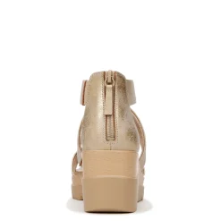 Naturalizer Women's Soul , Goodtimes Wedge Sandal Gold