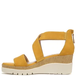 SOUL Naturalizer Women's , Goodtimes Wedge Sandal Yellow