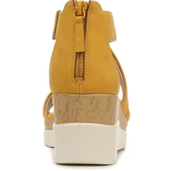 SOUL Naturalizer Women's , Goodtimes Wedge Sandal Yellow