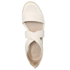 Sale SOUL Naturalizer Women's , Goodtimes Wedge Sandal Porcelain