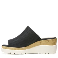 Hot SOUL Naturalizer Women's , Goodtimes Wedge Sandal Black