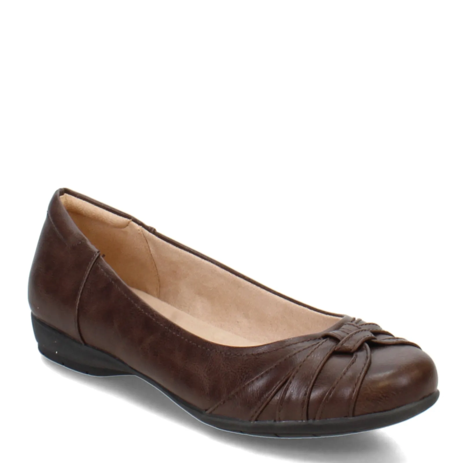 Hot SOUL Naturalizer Women's , Gift Flat Brown