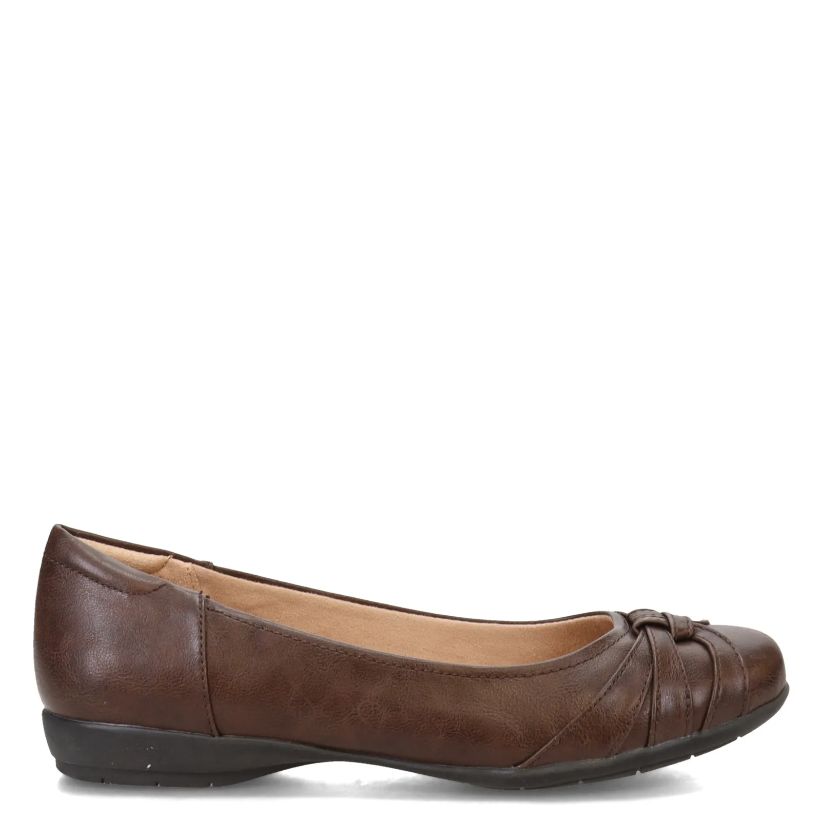 Hot SOUL Naturalizer Women's , Gift Flat Brown