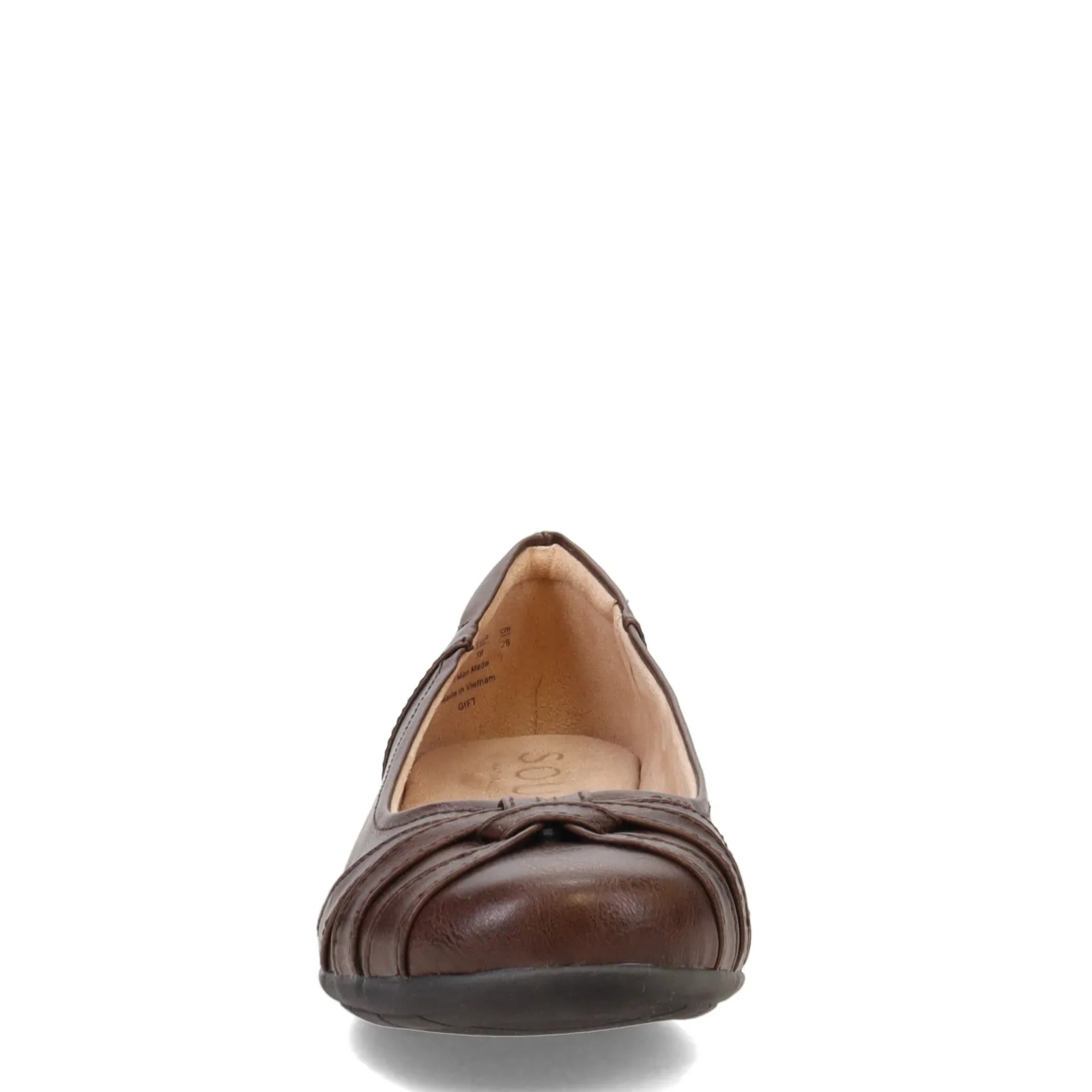 Hot SOUL Naturalizer Women's , Gift Flat Brown