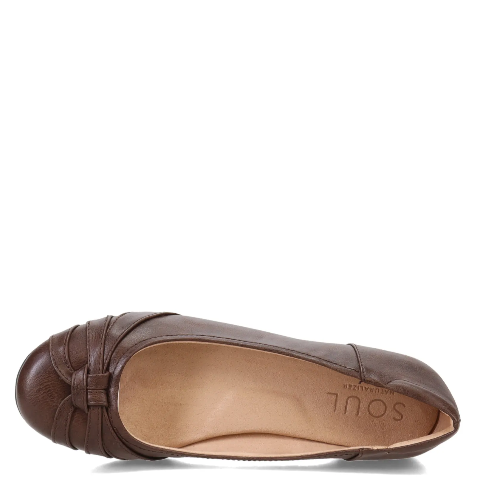 Hot SOUL Naturalizer Women's , Gift Flat Brown