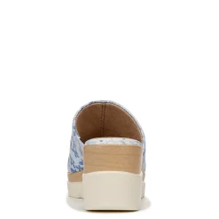 Online SOUL Naturalizer Women's , Goodtimes Wedge Slide Bluebell Fabric