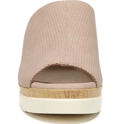 Online SOUL Naturalizer Women's , Goodtimes Wedge Slide Taupe