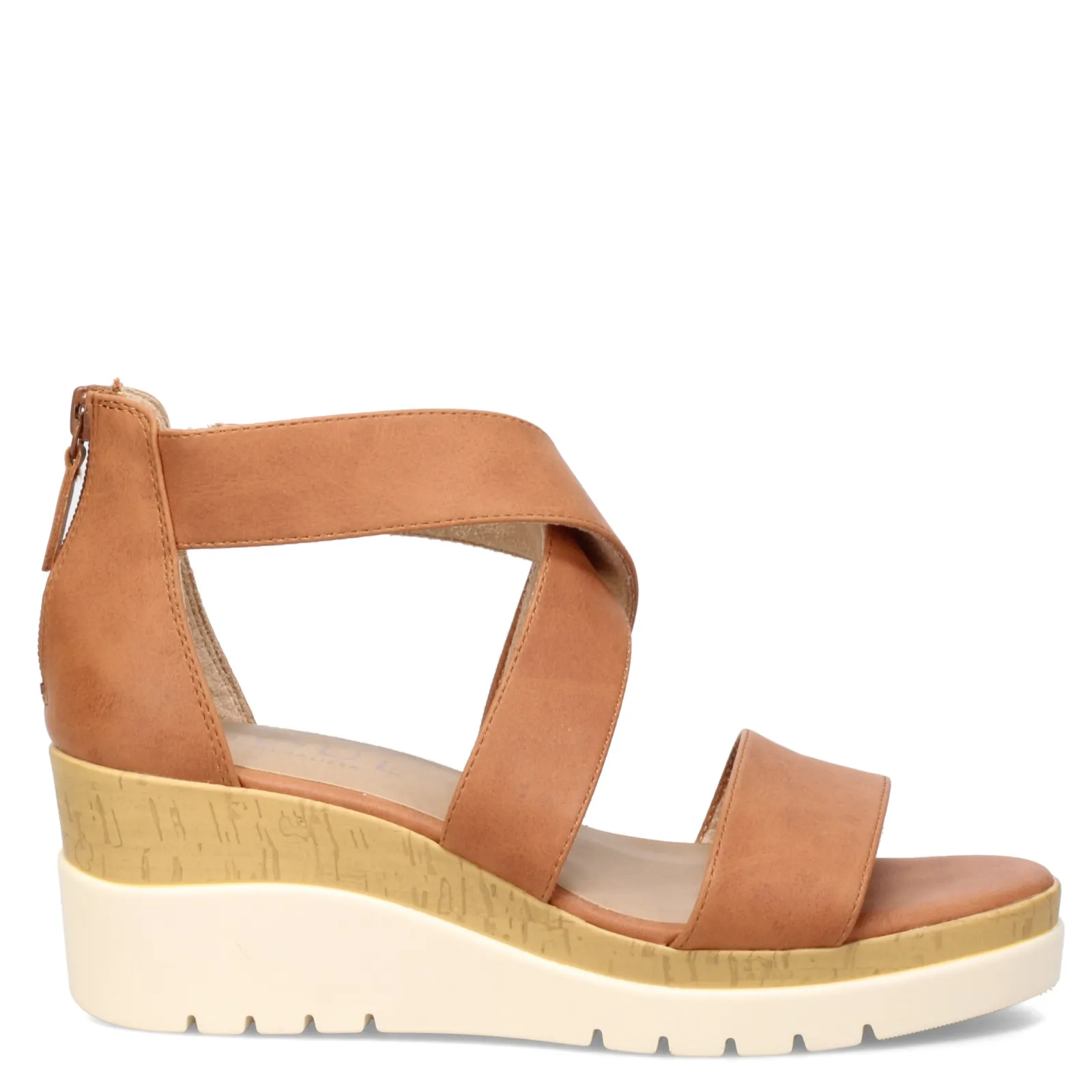 Online SOUL Naturalizer Women's , Goodtimes Wedge Sandal Brown