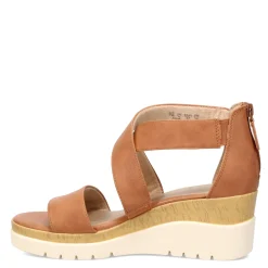 Online SOUL Naturalizer Women's , Goodtimes Wedge Sandal Brown
