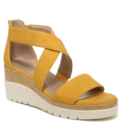 SOUL Naturalizer Women's , Goodtimes Wedge Sandal Yellow